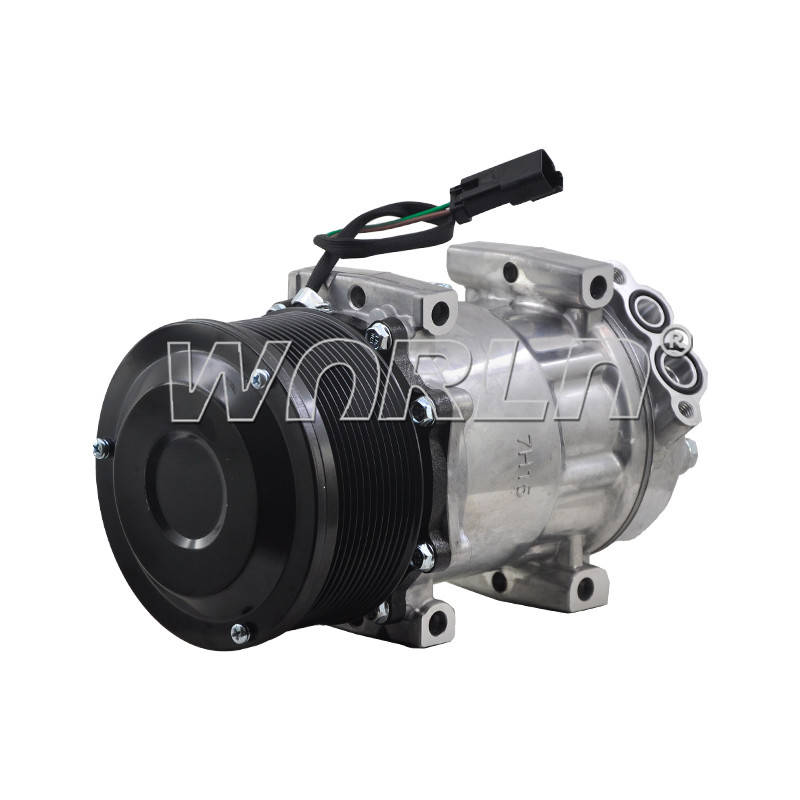 WXTK151 Truck AC Compressor For Caterpillar 24V Cooling Pumps 7H15 12PK