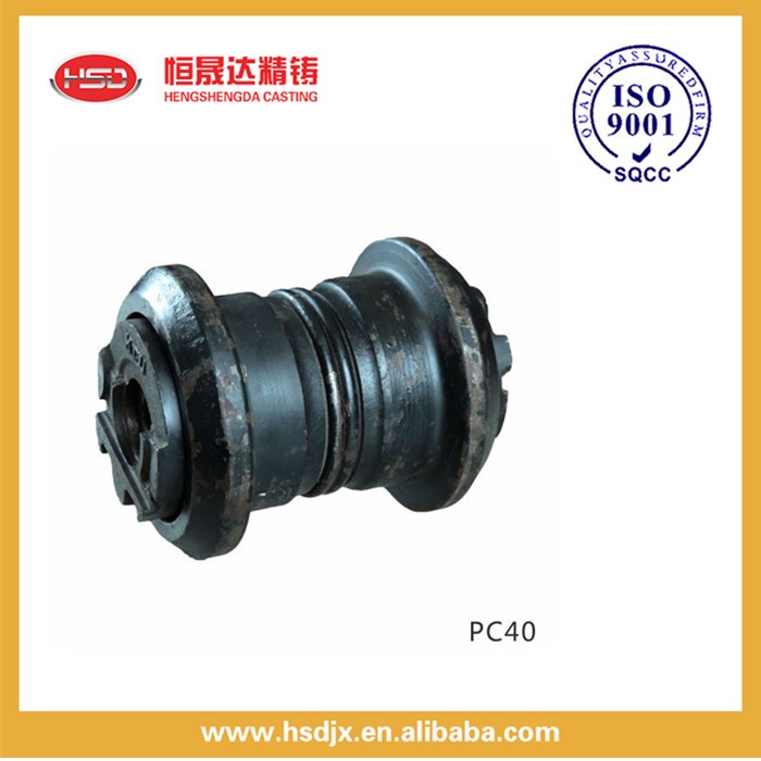 Seamless Welding Hitachi EX200 Excavator Top Roller