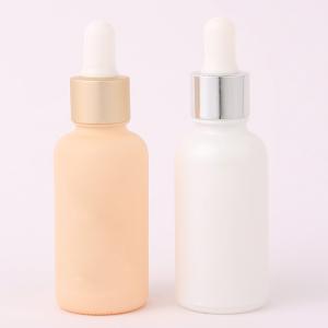 Wholesale Matte Color Frosted Dropper Bottle With Nitrile Rubber Dropper from china suppliers