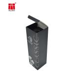 Recycled Whiskey Shipping Boxes , Double Wall Art Paper Box 4.87 X 4.875 X 12
