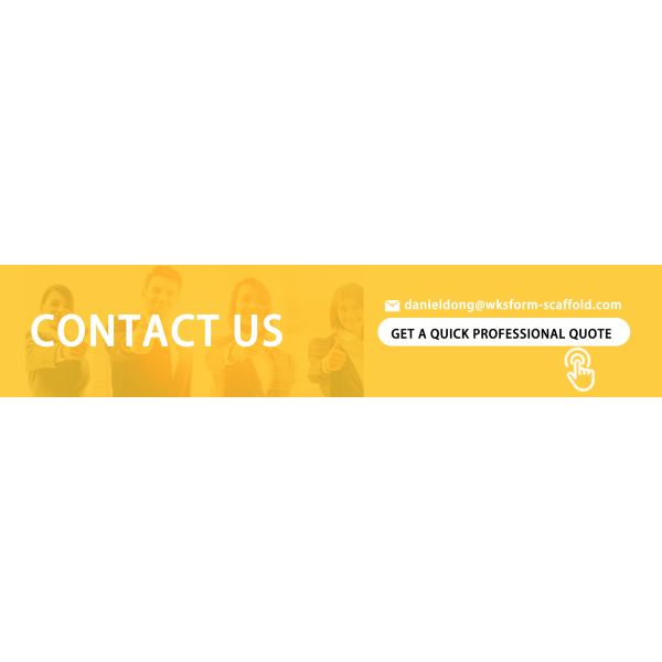 Modular Aluminium Formwork Construction Lightweight Aluminium Concrete Formwork For Industrial Structures