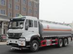 20000 Liter crude oil Tank Truck Trailer 20cbm used oil tankers truck for sale
