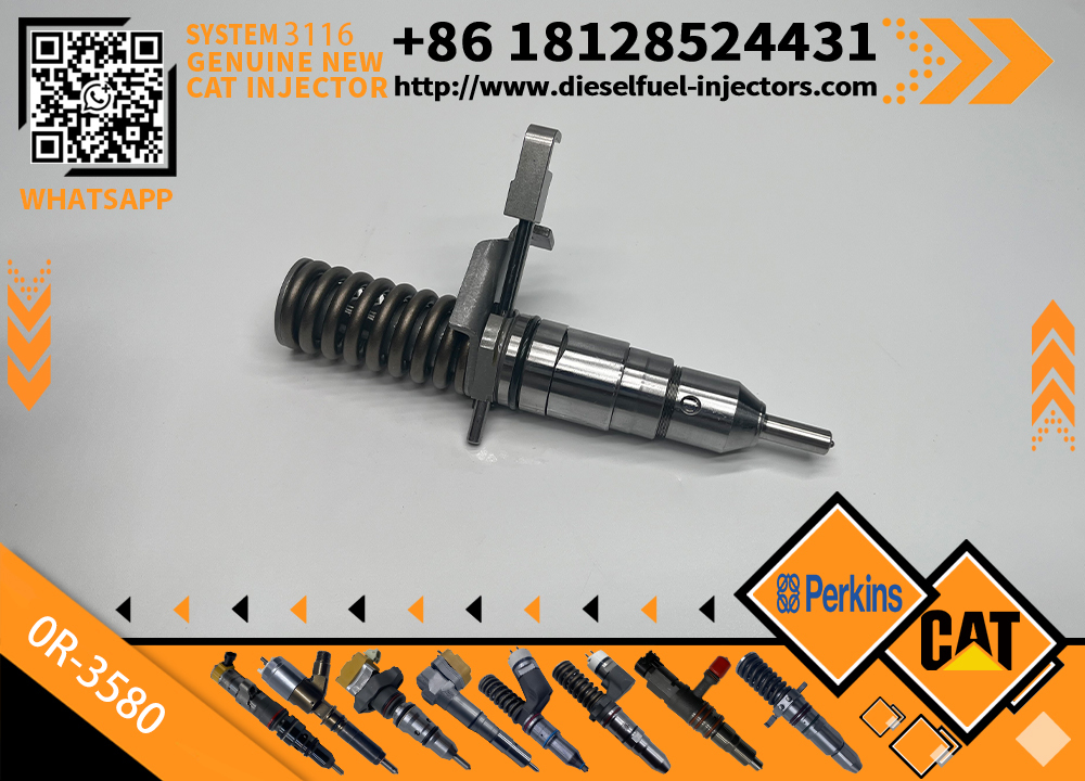 Excavator Injector 107-7733 107-1230 0R-3580 127-8205 0R-8479 127-8216 0R-8682 Diesel Engine Parts Nozzle Assembly Auto Parts