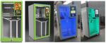 Supermarket RVM Glass Bottle Recycling Smart Reverse Vending Machine 50HZ