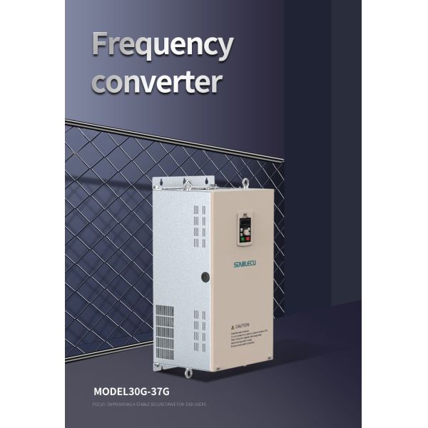 380V 30KW AC Frequency Inverter VFD 3 Phase Drive