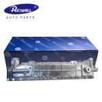 Aluminium Oil Cooler Cover Assy 9-11281802-1 9112818021 11928-10261 For Isuzu