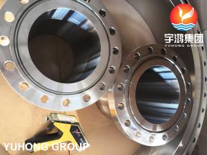 Wholesale ASTM A182 F310 STAINLESS STEEL WLEDING NECK FORGED FLANGE RTJ B16.5 from china suppliers