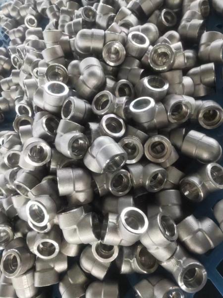304 / 304l / 316 / 316l Socket Weld Elbow Asme B16.11 Ss Socket Weld Fittings 1