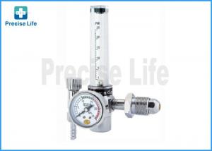 Wholesale Zinc Alloy G5/8 male CO2 / Argon pressure regulator with Gas Flowmeter from china suppliers