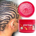 Red Shine Jam Best Braiding Gel Vendor for Super Strong Hold and Wrist Support