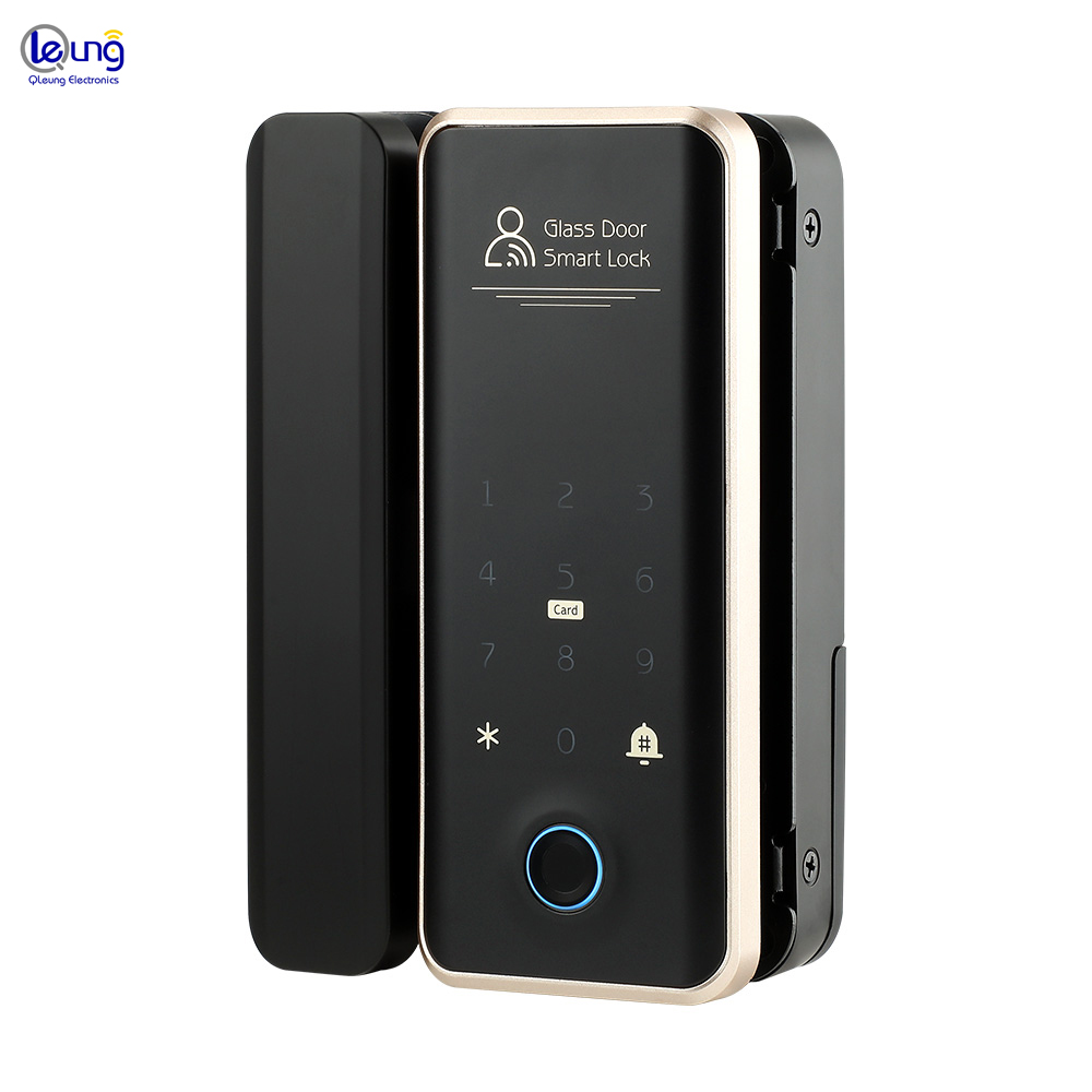 G3S Glass Door Smart Lock TTlock App Key Password Card Fingerprint Digital Lock