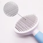 Grooming Pet Comb Brush Cat Paw Pet Hair Remover Stainless Steel Brushes Dog
