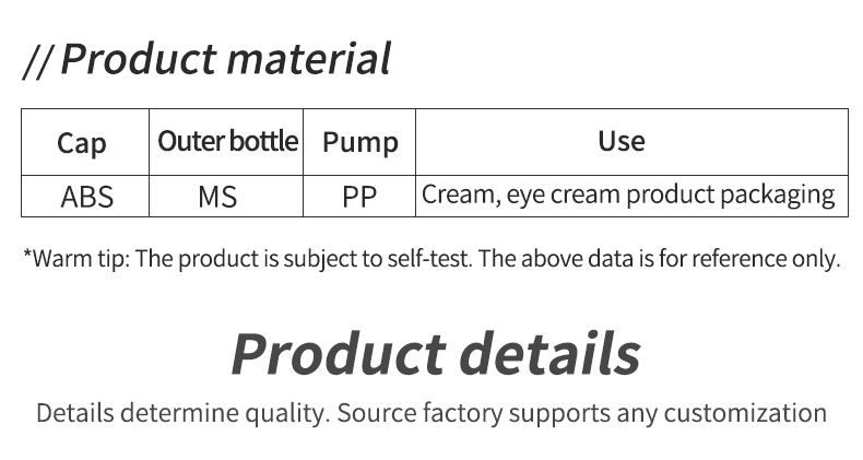 Cosmetic Sunscreen Spray Bottle 30ml 50ml Plastic Screw Cap Bottle For Sun Protection