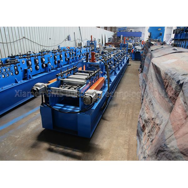 15KW Fan Cooling Storage Rack Roll Forming Machine