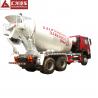 Buy cheap 10cbm Capacity Volume Concrete Mixer Truck HOWO 6x4 Sinotruk Cement Mixer Truck from wholesalers