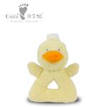 OEM ODM Infant Educational Soft Toys MultiShaped Stuffed Animal Rattle 16cm