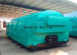 4ton Wood Pellet Wood Chips Biomass Fuel Fired Steam Boiler For Slaughterhouse