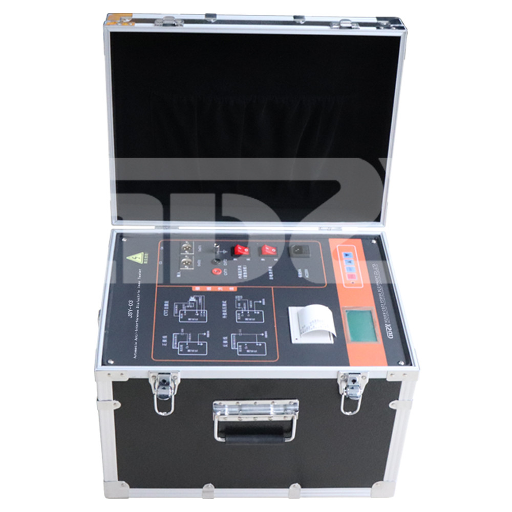 JSY-03 Automatic Tan Delta Test 12kv Anti-Interference Dielectric Loss tester
