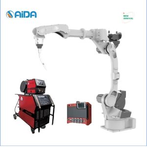 Collaborative Robotic Welding Equipment ARC Welding Robot with Customization