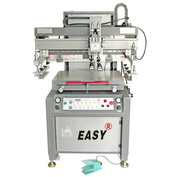 China Flat Bed Screen Printing Machine