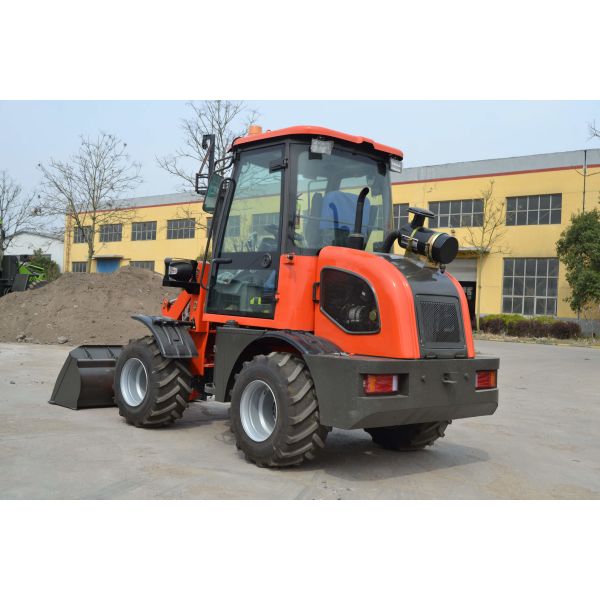 LC06T 0.8 Ton 4 Wheel Drive Loader For Constructional
