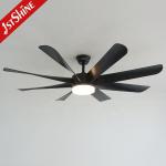 Living Room Light 110-240V/50Hz-60Hz Ceiling Fan with Chandelier and Remote