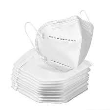 Wholesale White N95 Face Mask , N95 Pollution Mask Respiratory Protection 15.3*21CM from china suppliers