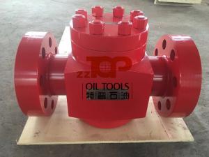 Wholesale 10000Psi Wellhead Swing Check Valve High Pressure Wellhead Valve For Flow Control from china suppliers