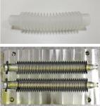 Customized Medical 20 to 90 Shore A Molded Rubber Bellows