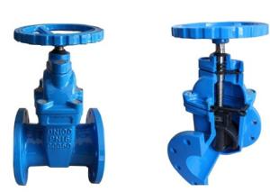 Wholesale Rising Stem Dn40 Resilient Seat Gate Valve Ductile Iron Body 2cr13 Handwheel from china suppliers