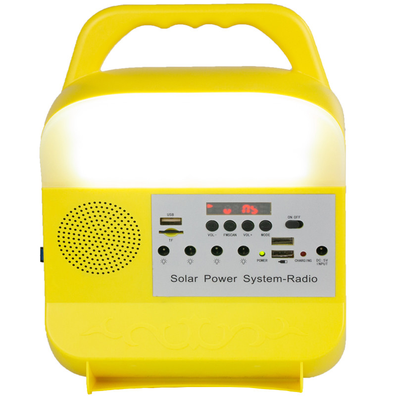 DC Solar System Portable Lighting solar panel system for home solar Charger