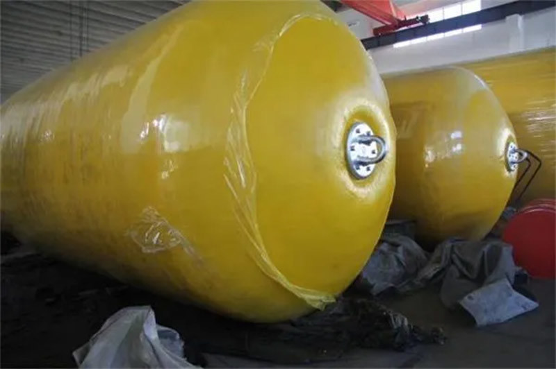 Polyurethane Foam Filled Solid Floating Foam Fender Customizable Sizes And Colors