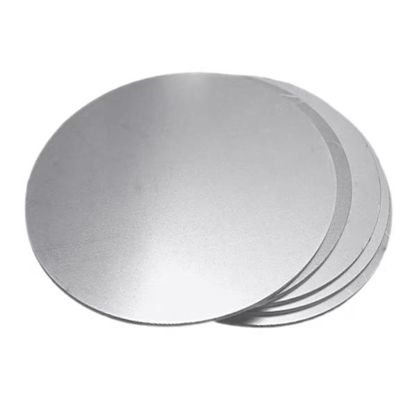 100mm Diameter Circular Stainless Steel Plate OEM Smooth Surfac 6 Inch Steel