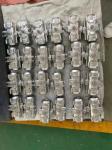 stainless steel 304/316 pneumatic rotary actuator DASR pneumatic actuated valve