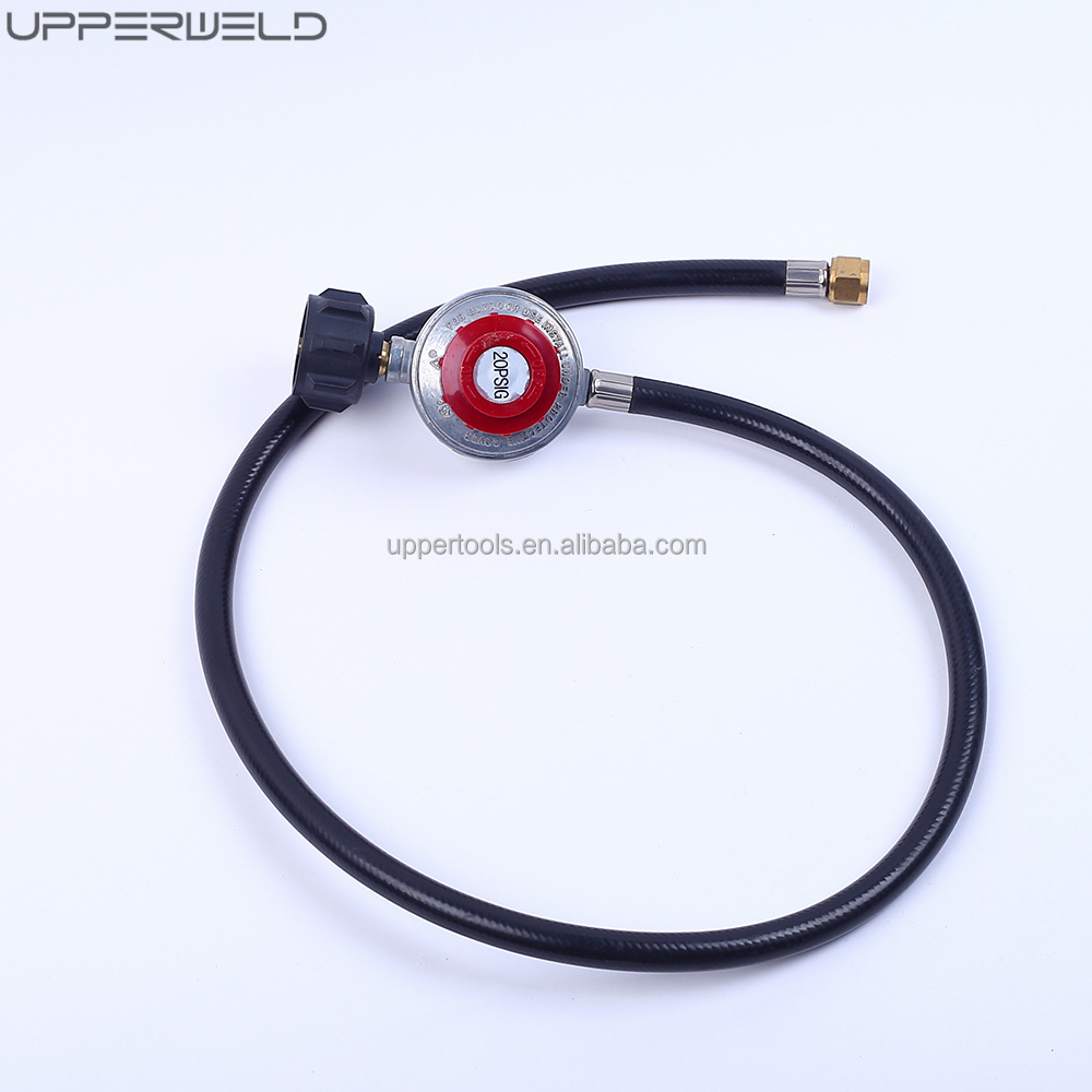 5FT 20psi LPG Propane Hose for Weber Grill Buddy Heater Smoker Camping Stove Length 5FT