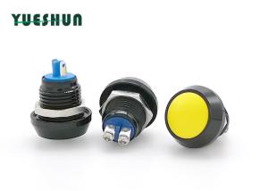 Wholesale Black Aluminum Waterproof Momentary Micro Switch Normal Open Ball Round Head from china suppliers