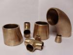 Copper Nickel Butt Weld Pipe Fittings Seamless Welded Cu-Ni 90/10 ASME B16.9