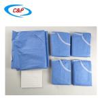 Medical Consumables Disposable Sterile SMS TUR Pack For Urology Surgery