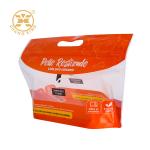 Custom Microwave Hot Grilled Roast Chicken Bags Stand Up Pouch Rotisserie Anti