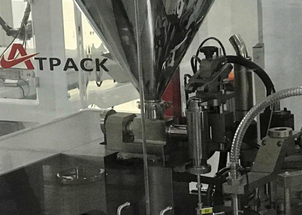 Personal Care Plastic Tube Filling Machine Toothpaste Food Pharmacy Laminated