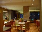Five Star Hotel Lobby Furniture Solid Wood Partition Wall With Ash Wood Dining