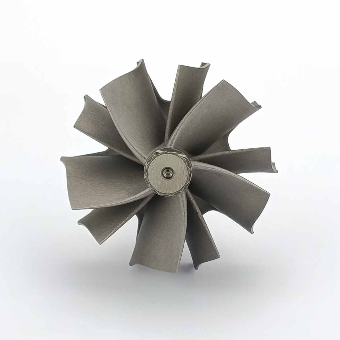 MS-TECH Turbo GTP38 Upgrade Turbine wheel shaft Ind 76.2mm Exd 69.8mm Blades 5+5