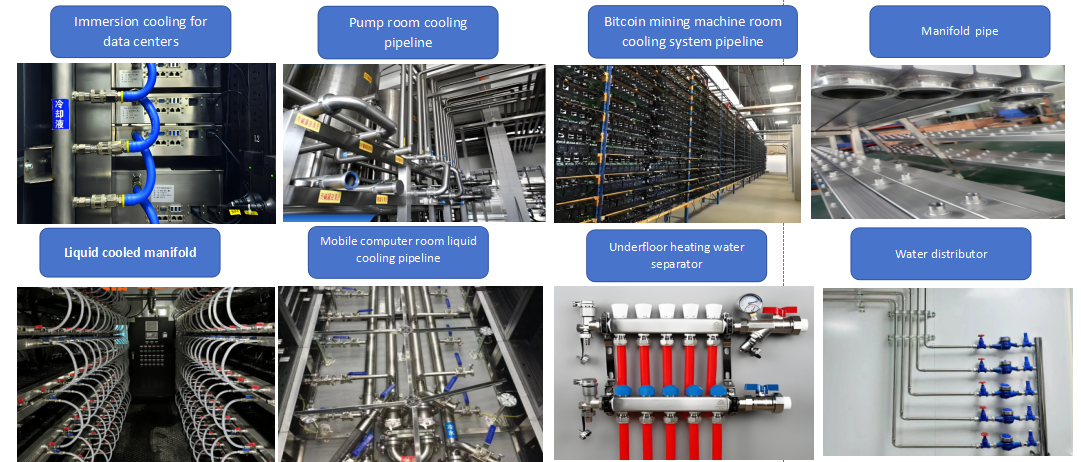26KW 380V 50Hz Automatic Tig Welding Equipment for Mining Machine Cooling System powered by Argon Gas