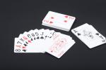 CMYK Printing Queen Poker Card Personalized Playing Cards Bulk