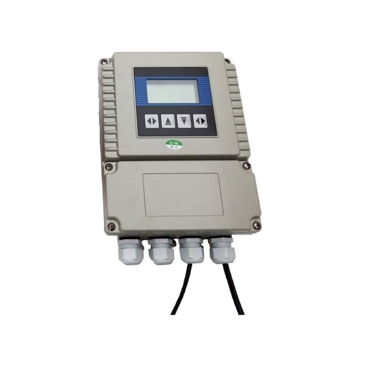Separated Acid 220VAC Transmitter Low Cost Electromagnetic Flowmeter