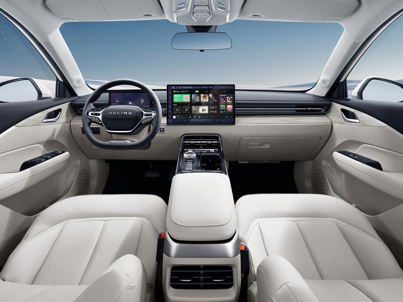 2024 Wuling Starlight 1.5L Hybrid Energy Vehicles with Lithium Iron Phosphate Battery and 150km Pure Electric Range