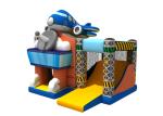 New Design Durable Airplane Jumping 5x4.5x4.2m Inflatable Jump House