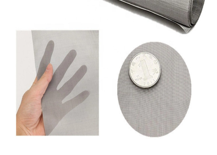 Stainless Steel 316L 6mm 1000mm Wide Woven Wire Mesh