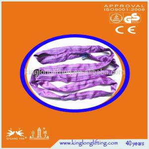 Wholesale Reinforced Becket Eye Lifting Chain Slings 60mm Width High Strength Light Weight from china suppliers
