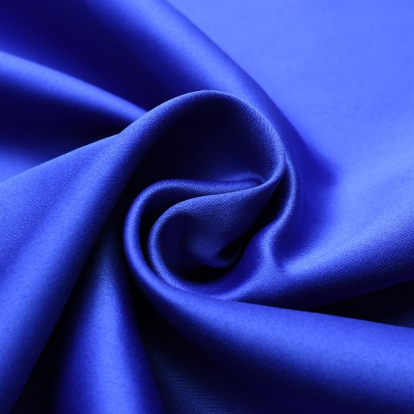 Immediate Delivery High Elasticity Matte 100% Polyester Colorful Satin Fabric for Women's Clothing for Blinds Bedding